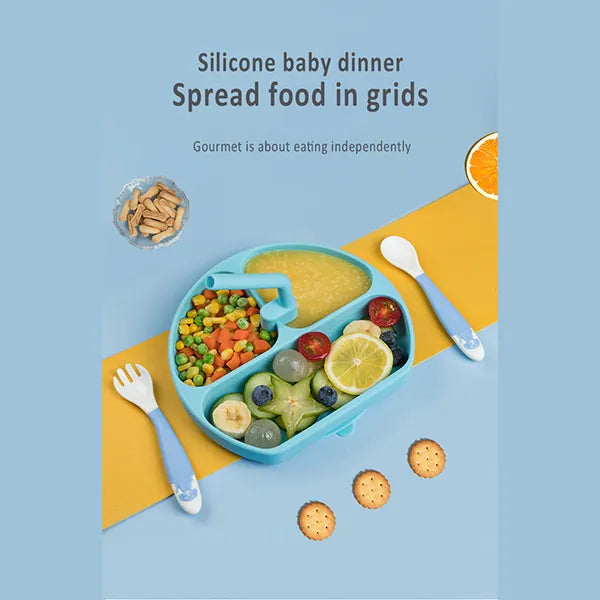 Buy Baby Feeding Spoons And Plates
