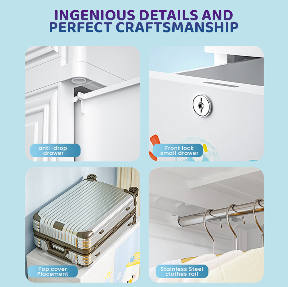 Buy Baby & Kids Wardrobe Storage and Cabinet