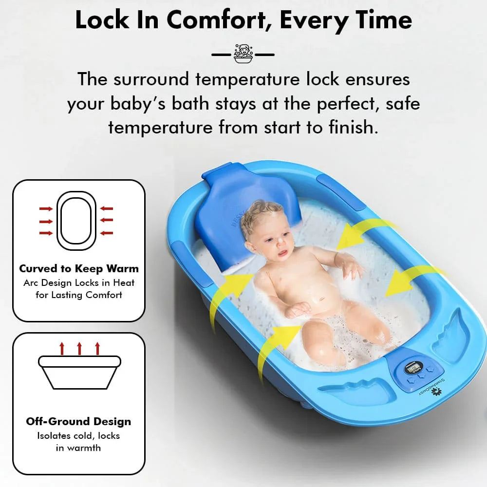 Premium Baby Bathtubs and Bath Seats