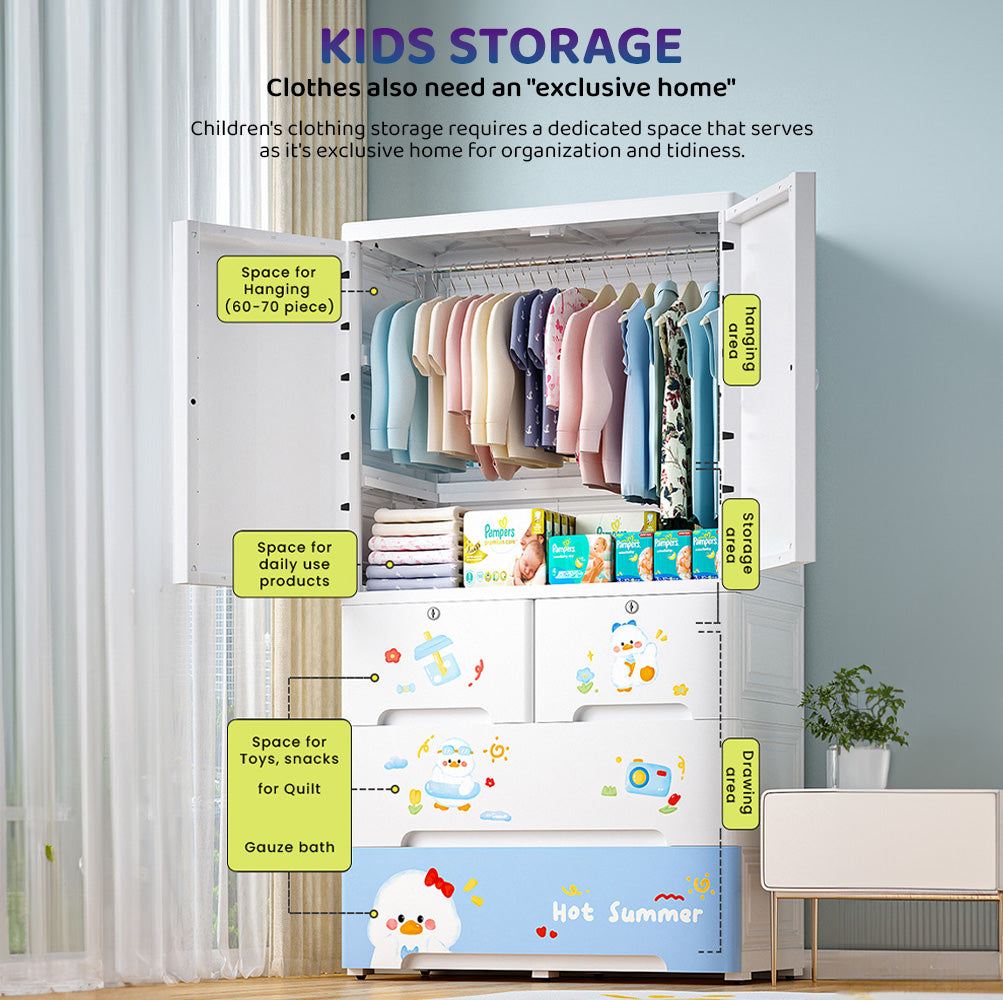 Buy Baby & Kids Wardrobe Storage and Cabinet