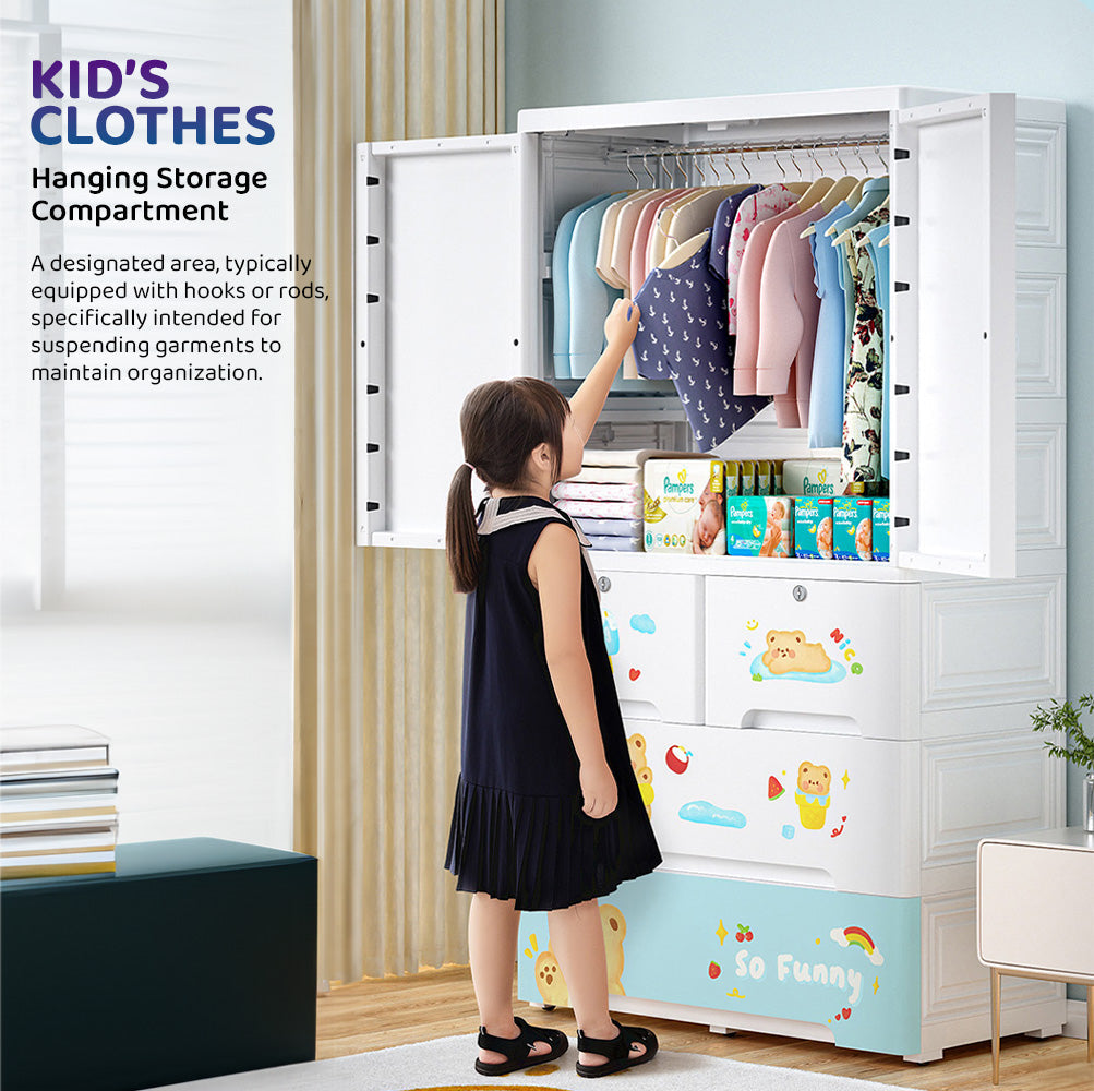 Buy Baby & Kids Wardrobe Storage and Cabinet