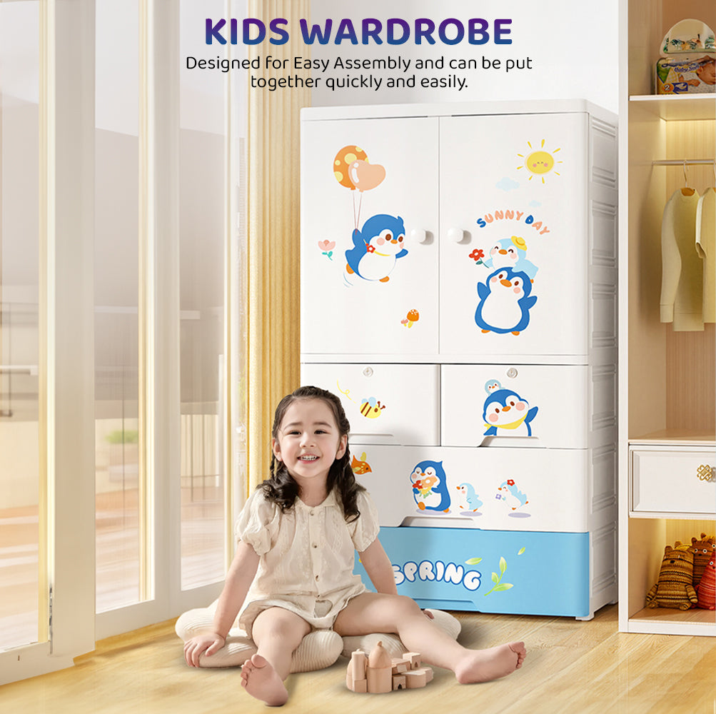Buy Baby & Kids Wardrobe Storage and Cabinet