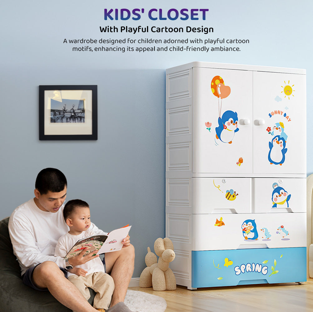 Buy Baby & Kids Wardrobe Storage and Cabinet