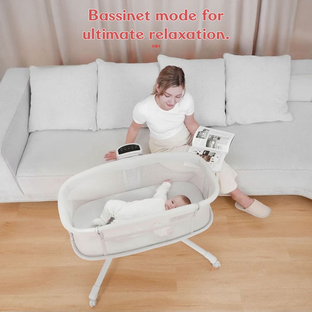 Buy Automatic Baby Cradle Swing for newborn babies