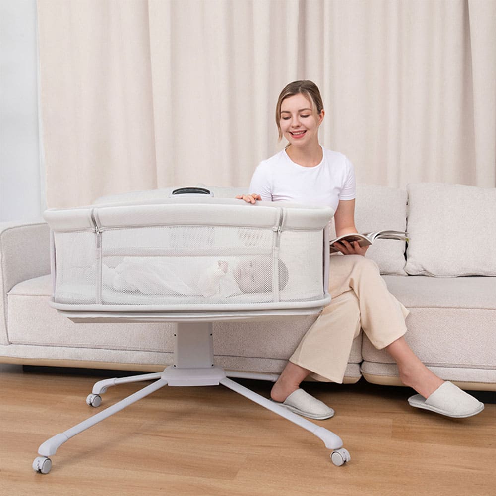 Buy Automatic Baby Cradle Swing for newborn babies