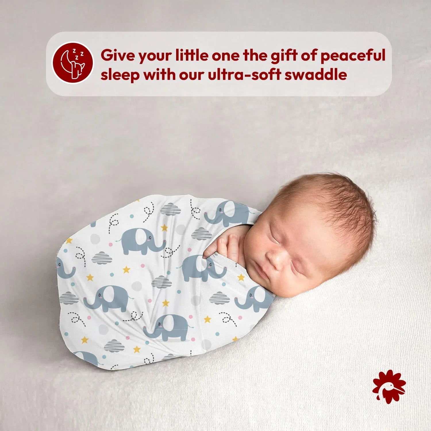 Premium Swaddles and Blankets for Newborn Baby