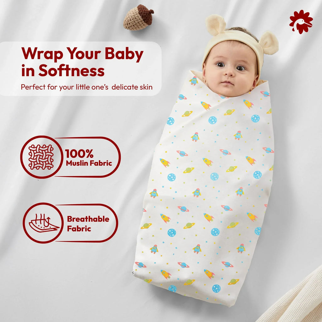 Premium Swaddles and Blankets for Newborn Baby