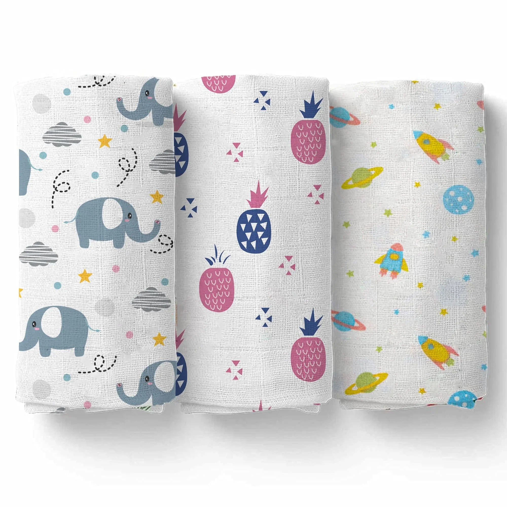 Premium Swaddles and Blankets for Newborn Baby