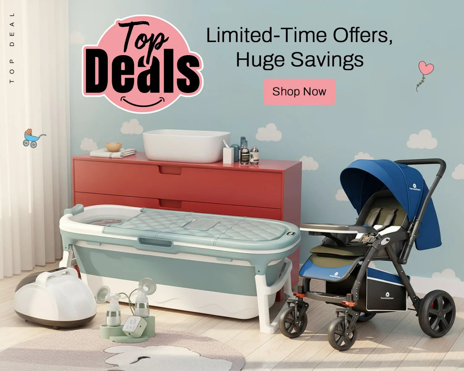 Top Deals – Limited - Time Offers, Huge Savings