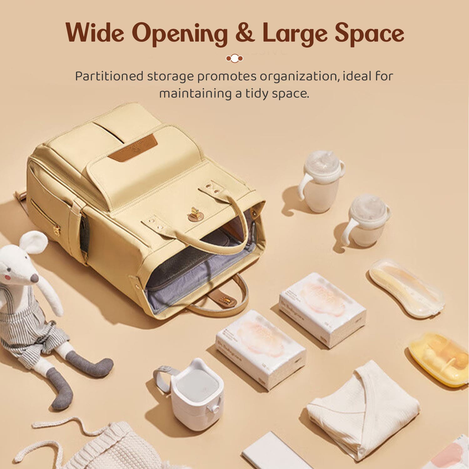 Premium Baby Diaper Bags