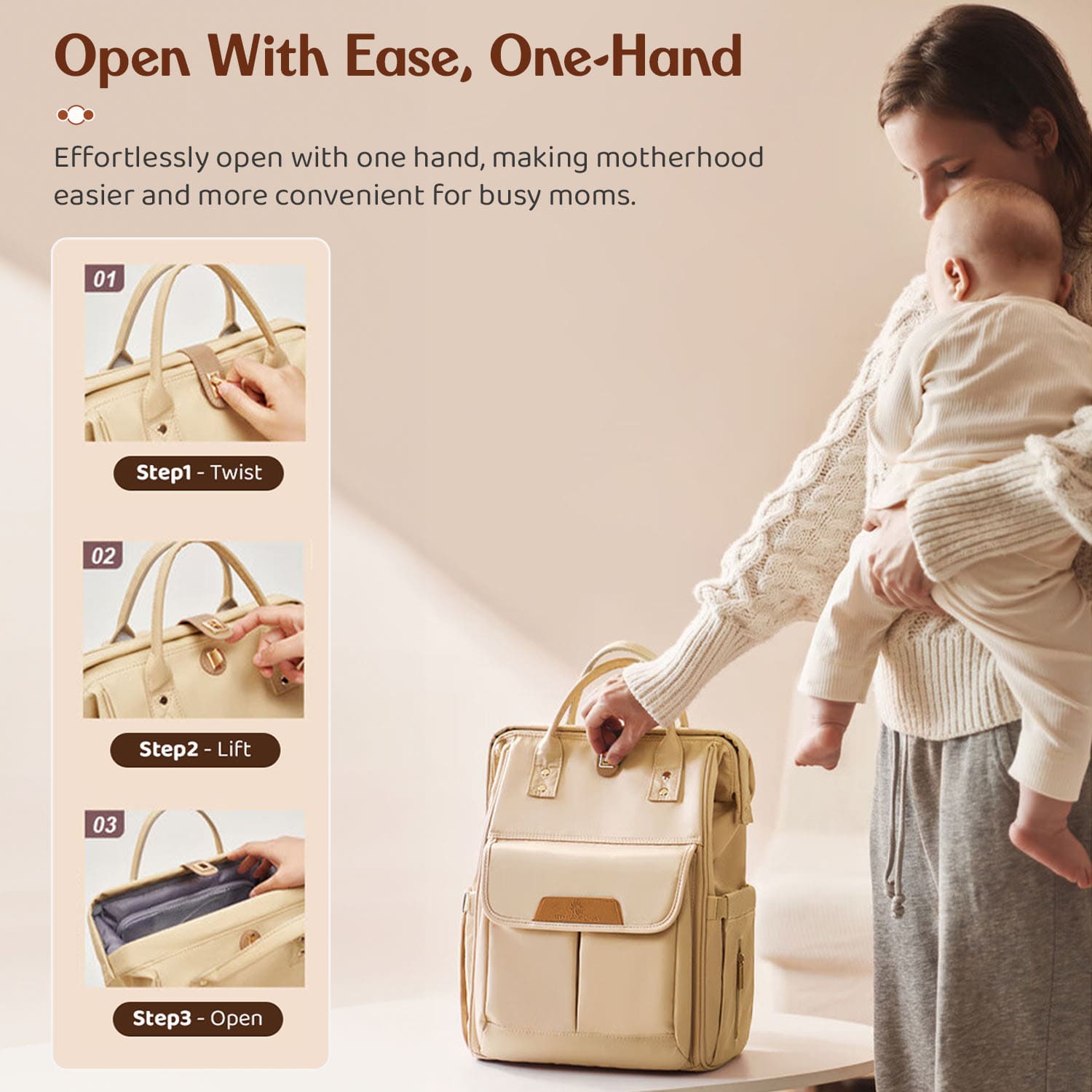 Premium Baby Diaper Bags